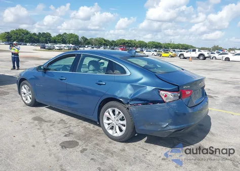 2025 Chevrolet Malibu Fwd 1Lt from USA, damaged, VIN 1G1ZD5ST2SF132637